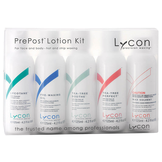 Lycon Prepost Lotion Kit