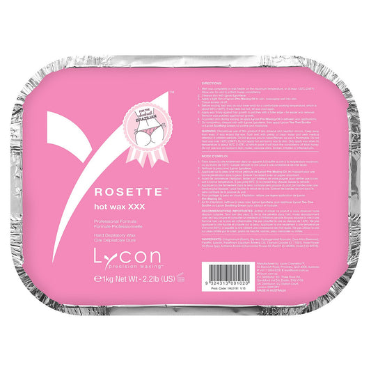 Lycon Rosette Hot Wax Xxx 1Kg