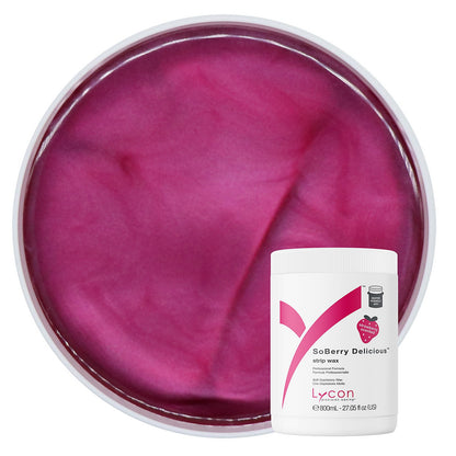 Lycon Soberry Delicious Strip Wax 800ml