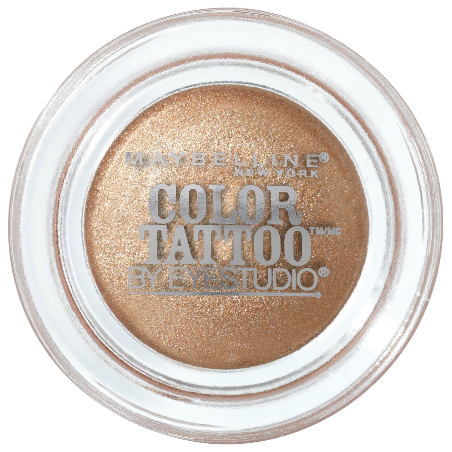 Maybelline Eye Studio Color Tattoo 24hr Cream Gel Eye Shadow #25 Bad To The Bronze 4g