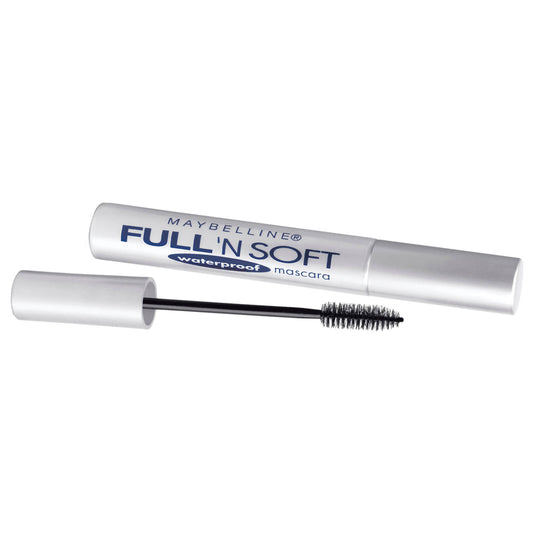 Maybelline Full 'N' Soft Waterproof Mascara - Very Black 8.2ml