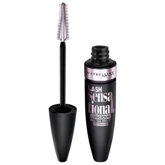 Maybelline Lash Sensational Mascara Waterproof #704 Very Black 9.5ml