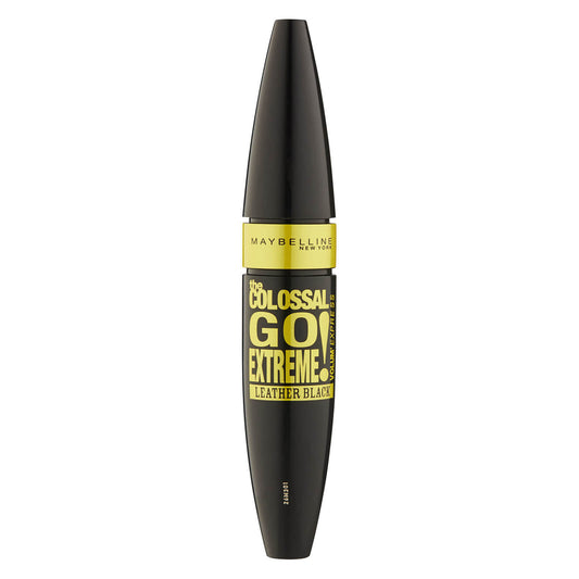 Maybelline Colossal Go Extreme Volumising Mascara - Leather Black 9.5ml