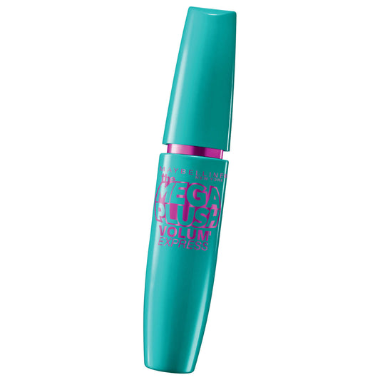 Maybelline Volum' Express The Mega Plush Mascara - Blackest Black 9ml