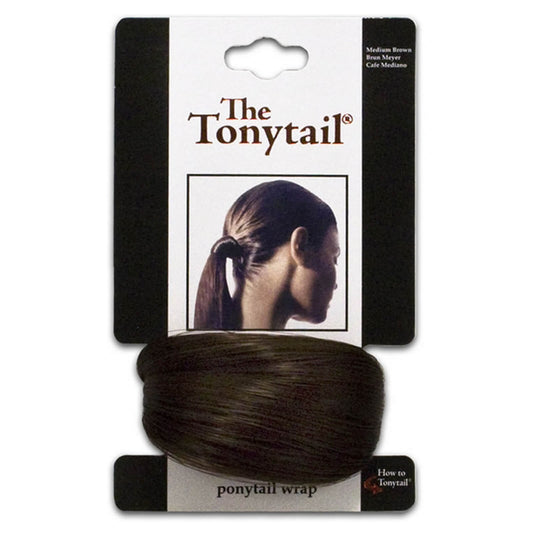 Mia Tonytail Medium Brown x 1