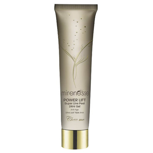 mirenesse Power Lift Super Line Peel 24 Hour Gel 60g