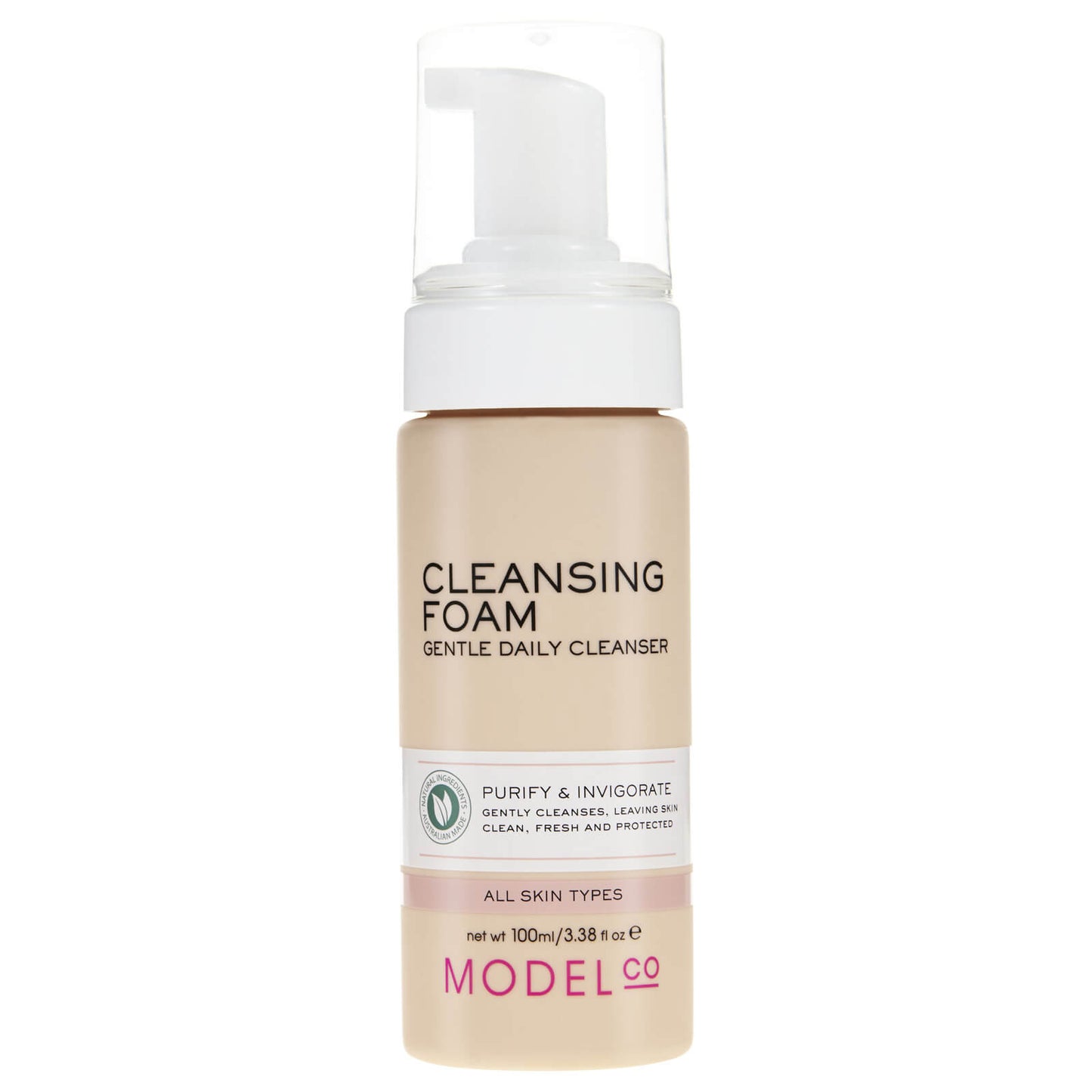 ModelCo Gentle Daily Cleansing Foam 100ml