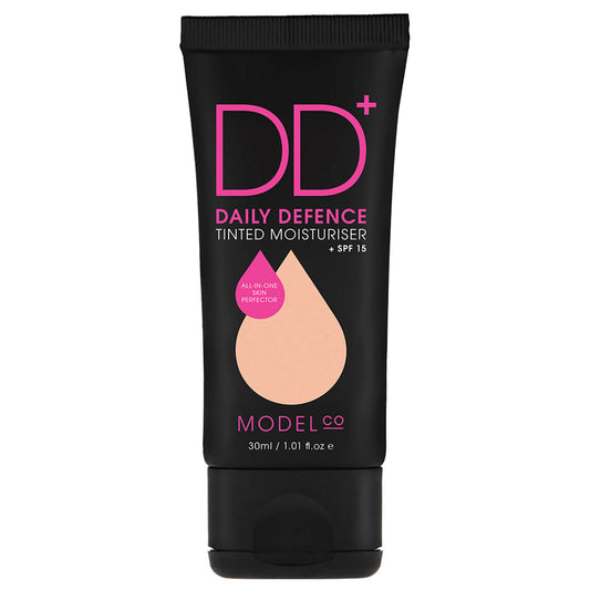 ModelCo Daily Defence SPF15 Tinted Moisturiser - Medium 30ml