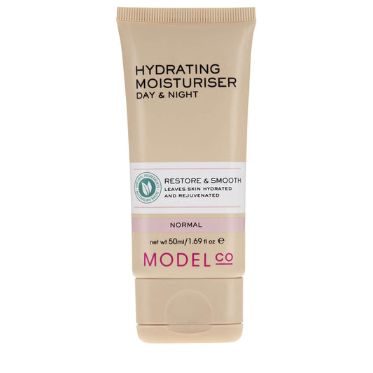 ModelCo Hydrating Day And Night Moisturiser For Normal Skin 50ml