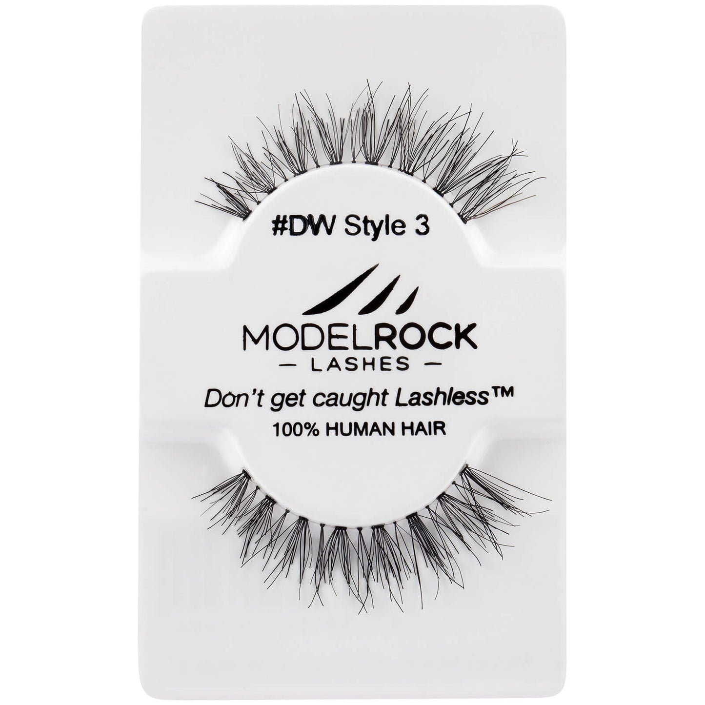 ModelRock Lashes Kit Ready #Dw - Style 3