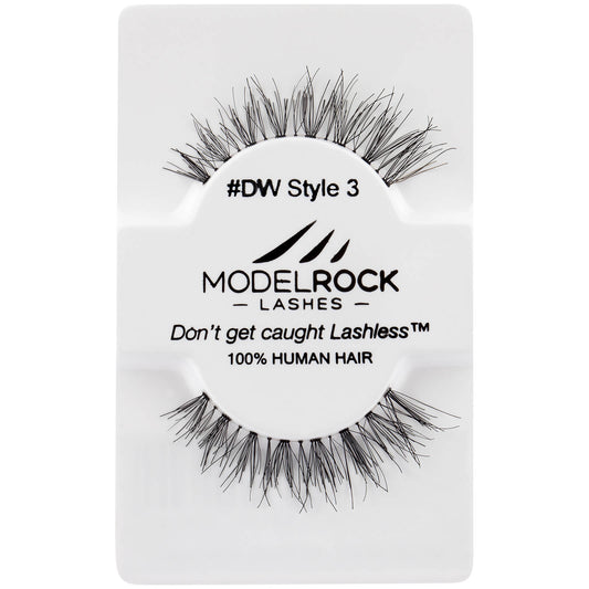 ModelRock Lashes Kit Ready #Dw - Style 3