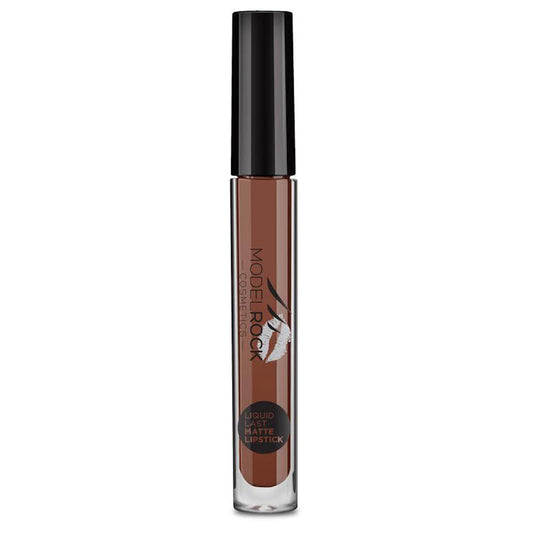 ModelRock Liquid Last Matte Lipstick - Creme De La Choc 3.5ml