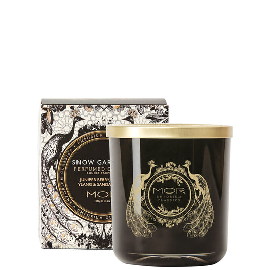 MOR Emporium Classics Snow Gardenia Perfumed Candle 380g