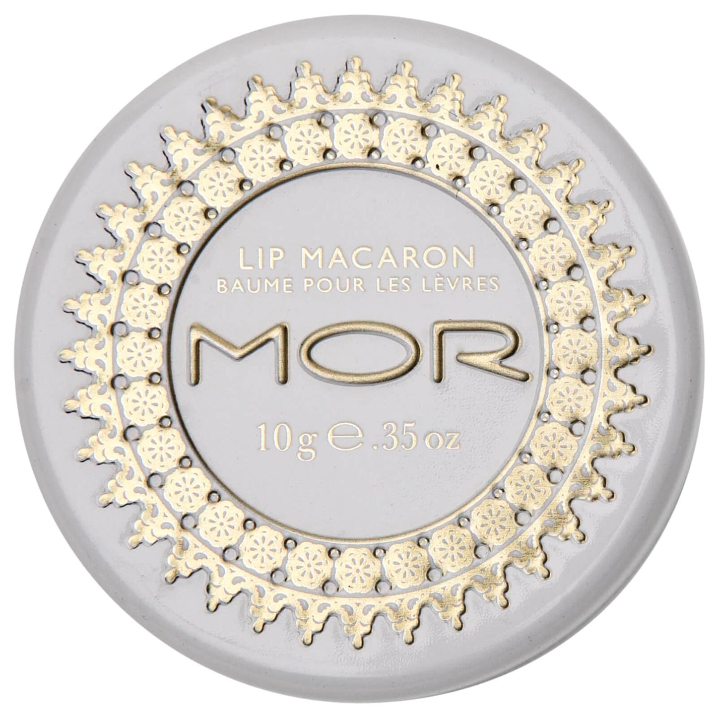 MOR Lip Macaron Balm - French Vanilla 10g