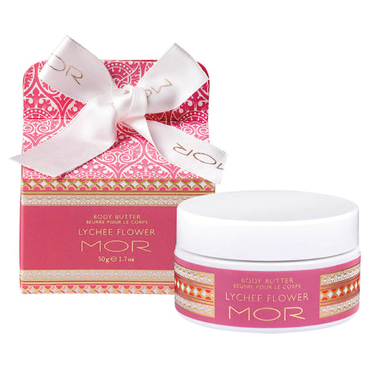 MOR Little Luxuries Lychee Flower Body Butter 50g