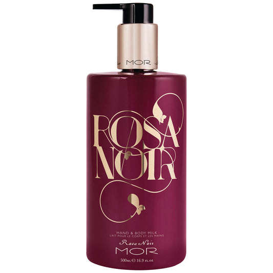 MOR Rosa Noir Hand And Body Milk 500ml