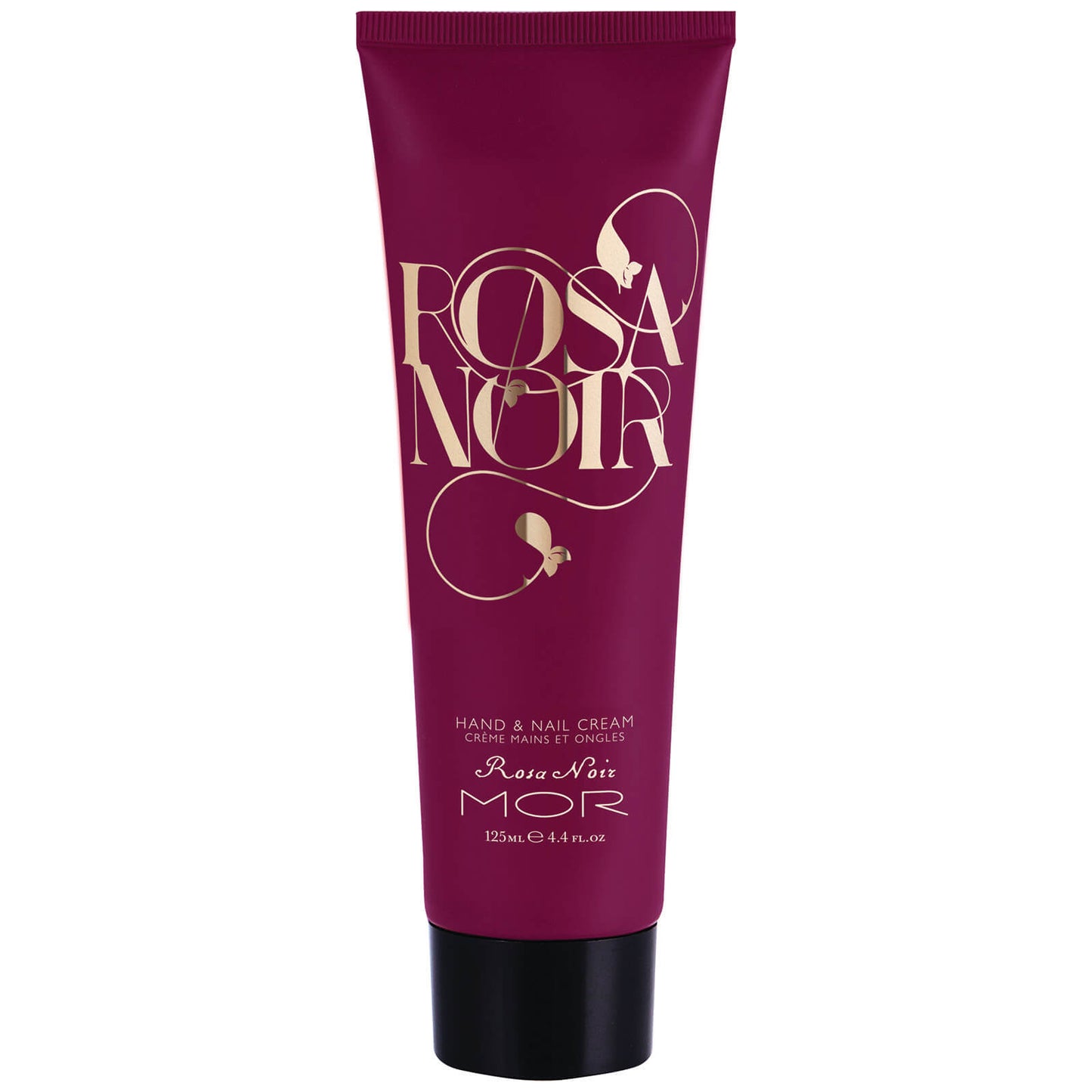 MOR Rosa Noir Hand And Nail Cream 125ml