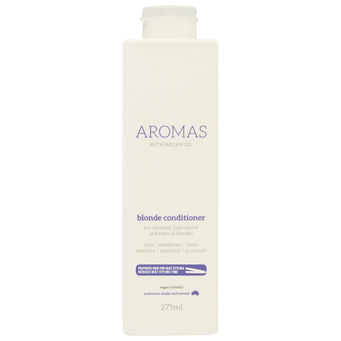 NAK Aromas Blonde Conditioner with Argan Oil 275ml