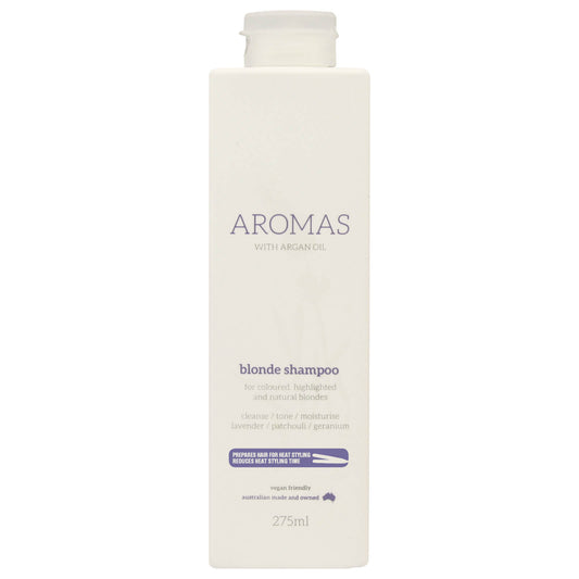 NAK Aromas Blonde Shampoo with Argan Oil 275ml