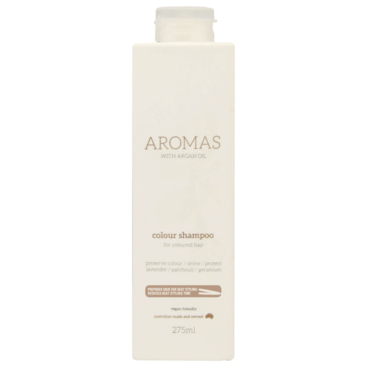 NAK Aromas Colour Shampoo with Argan Oil 250ml