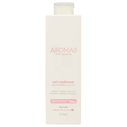 NAK Aromas Curl Conditioner with Argan Oil 275ml