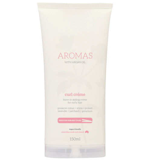 NAK Aromas Curl Crème with Argan Oil 150ml