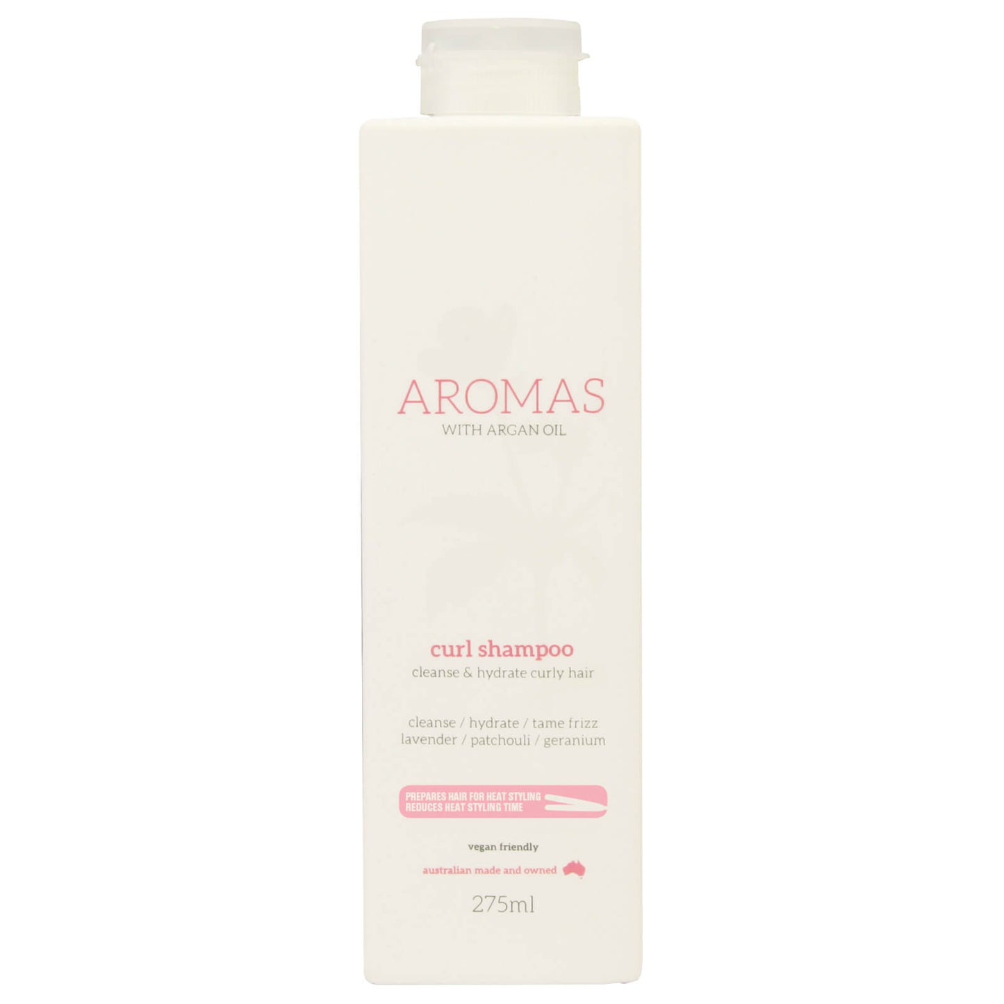 NAK Aromas Curl Shampoo with Argan Oil 275ml