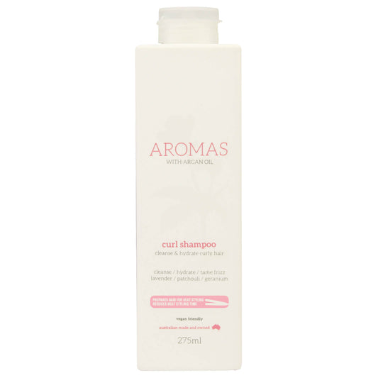 NAK Aromas Curl Shampoo with Argan Oil 275ml