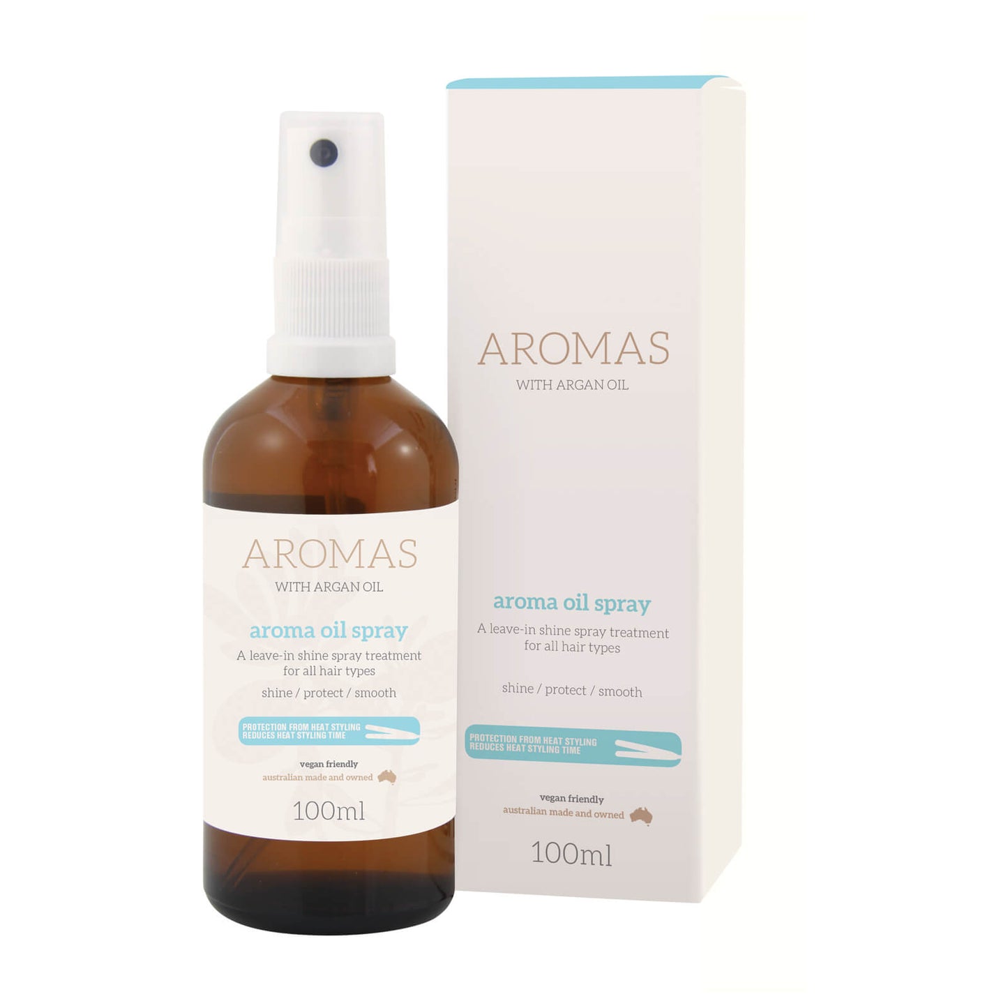 NAK Aromas Oil Spray with Argan Oil 100ml