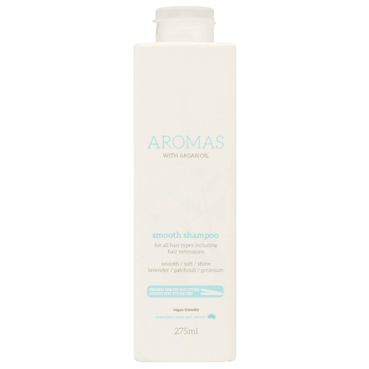 NAK Aromas Smooth Shampoo with Argan Oil 275ml