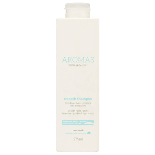 NAK Aromas Smooth Shampoo with Argan Oil 275ml