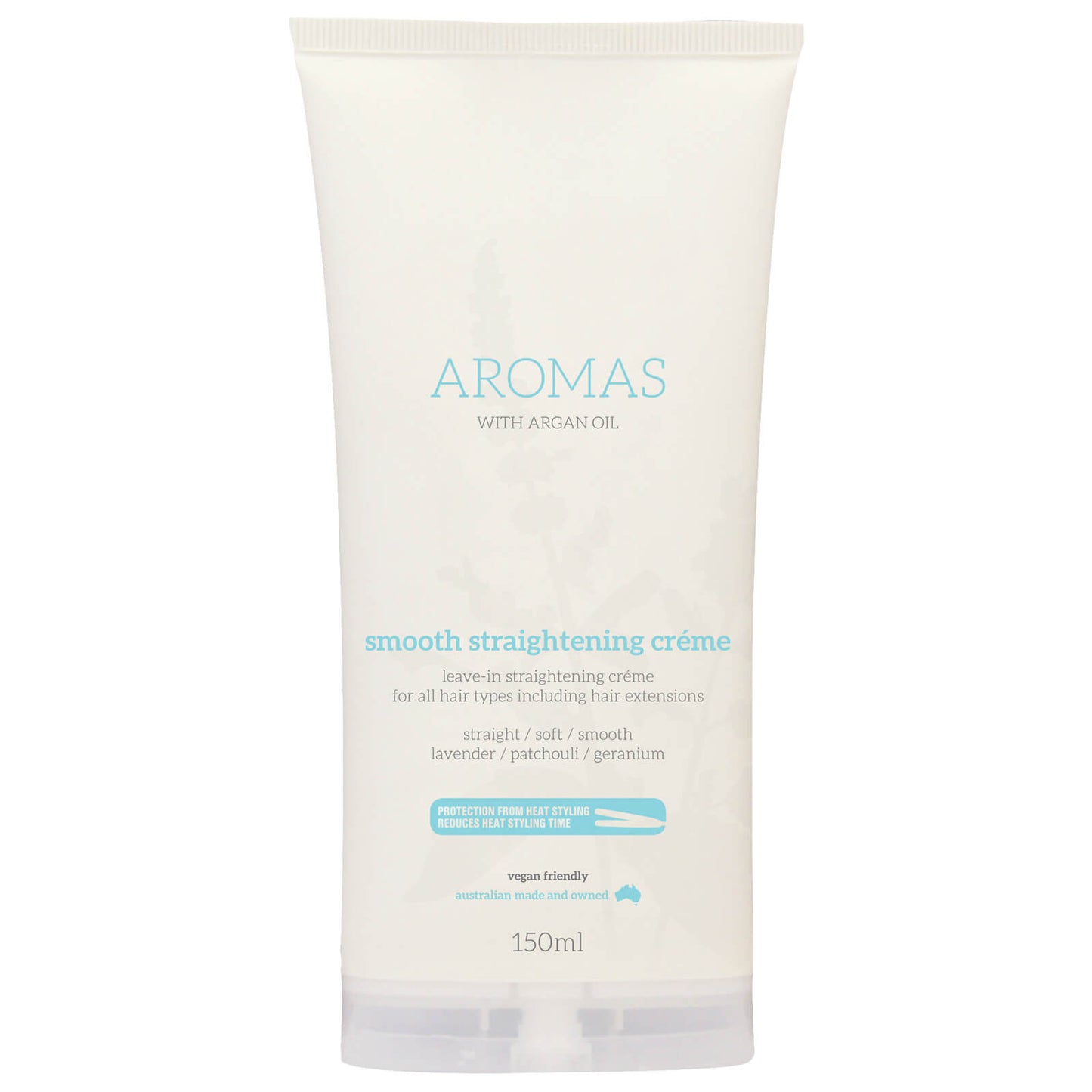 NAK Aromas Smooth Straightening Crème with Argan Oil 150ml