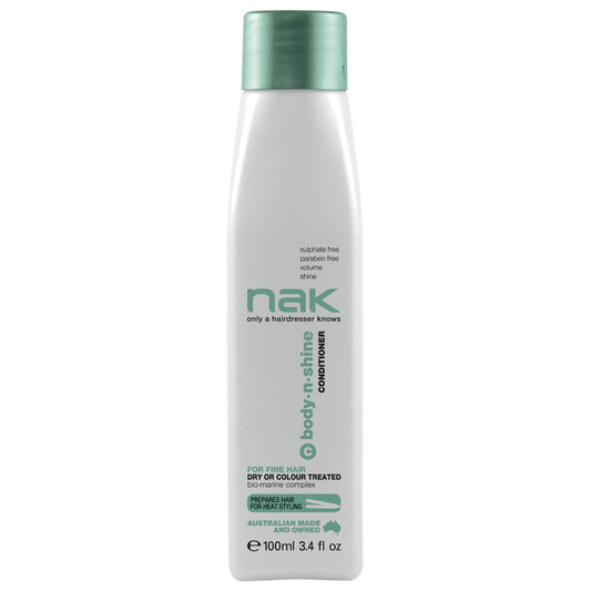 NAK Body N Shine Conditioner Travel Size 100ml