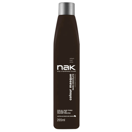 NAK Colour Masque Coloured Conditioner - Dark Chocolate 265ml