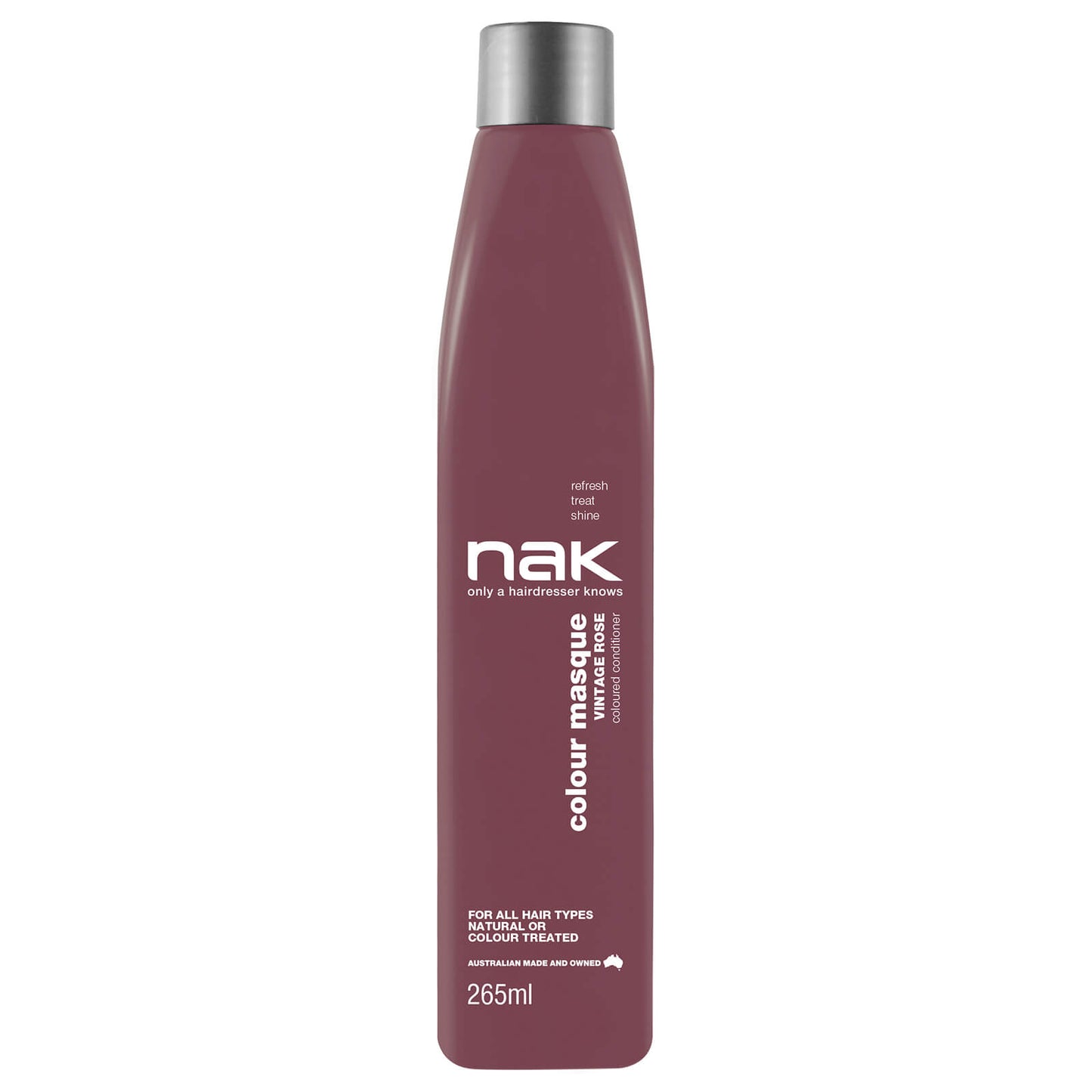 NAK Colour Masque Coloured Conditioner - Vintage Rose 265ml