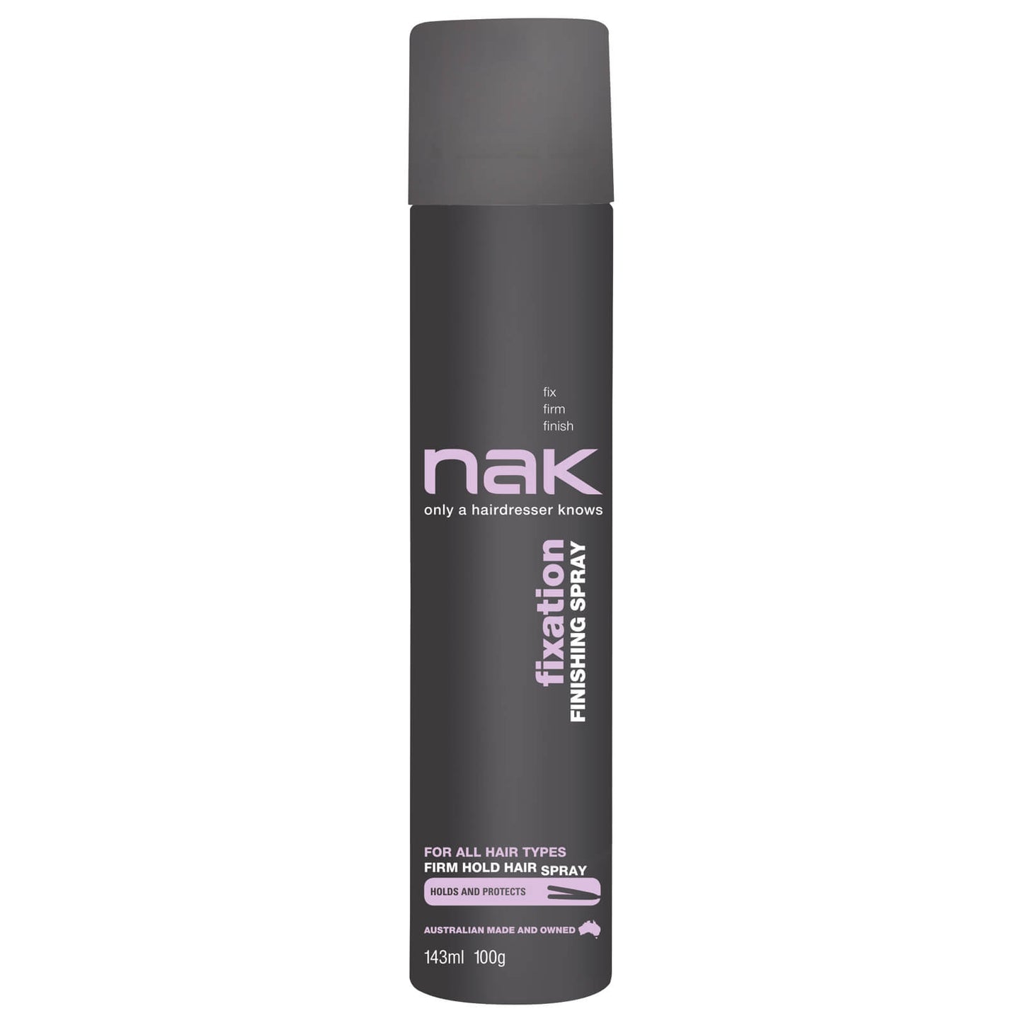 NAK Fixation Finishing Spray 100g