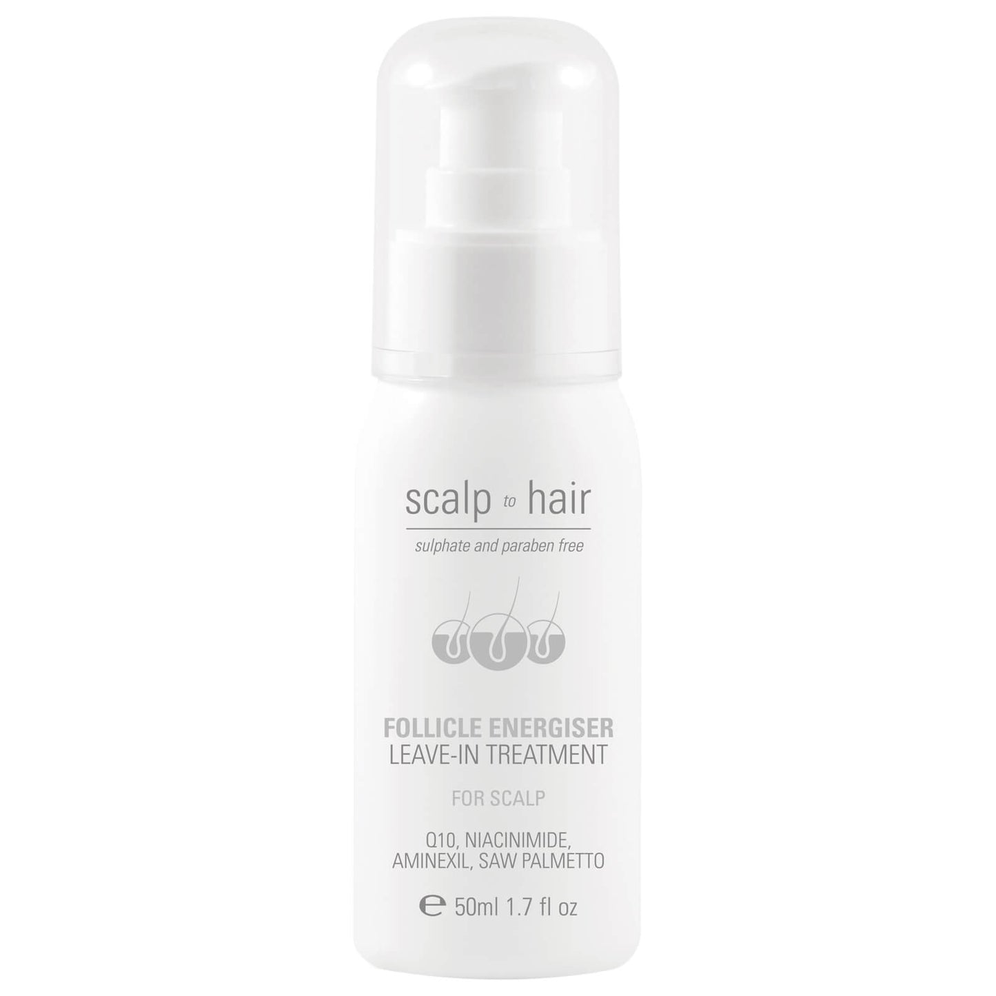 NAK Scalp to Hair Follicle Energiser Leave-in Treatment 50ml