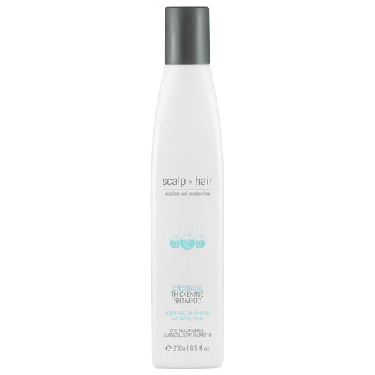 NAK Scalp to Hair Energise Shampoo 250ml