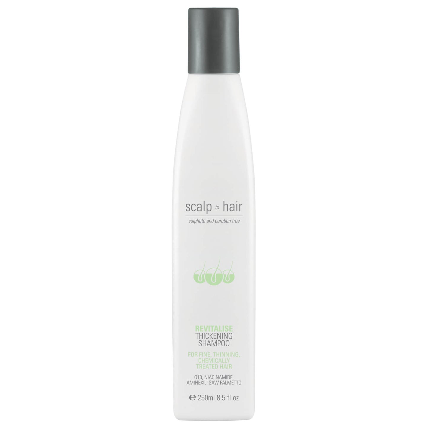 NAK Scalp to Hair Revitalise Shampoo 250ml