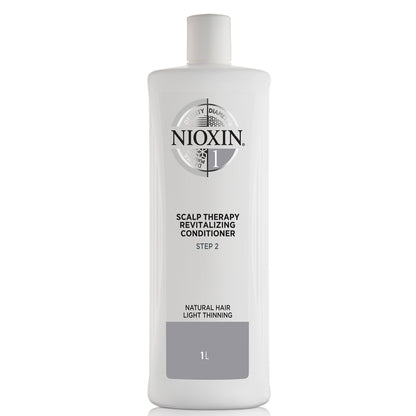 NIOXIN SYSTEM #1 1 L Shampoo and Conditioner Duo Pack