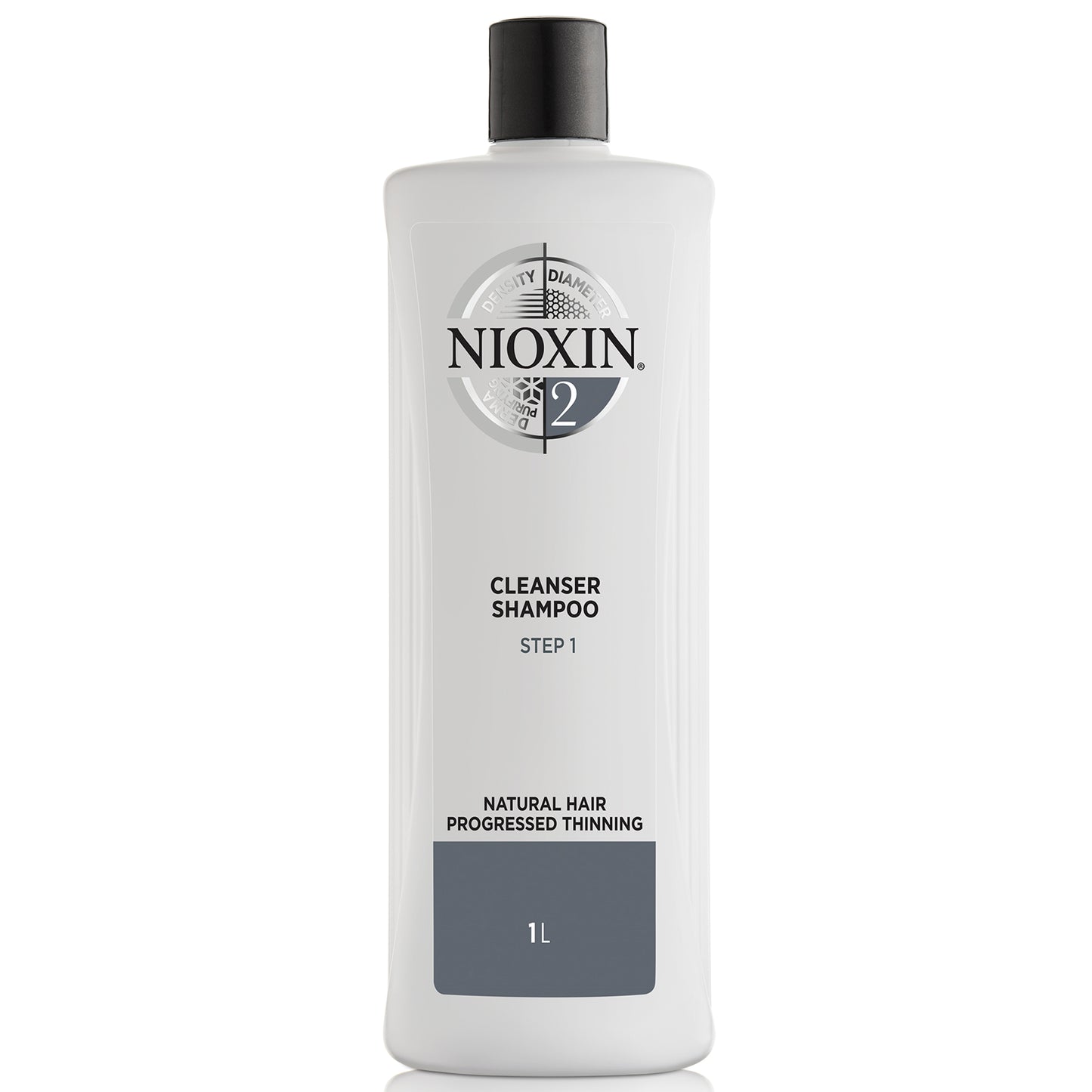 NIOXIN SYSTEM #2 1 L Shampoo and Conditioner Duo Pack