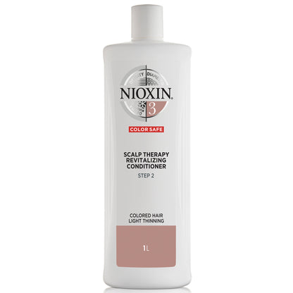 NIOXIN SYSTEM #3 1 L Shampoo and Conditioner Duo Pack