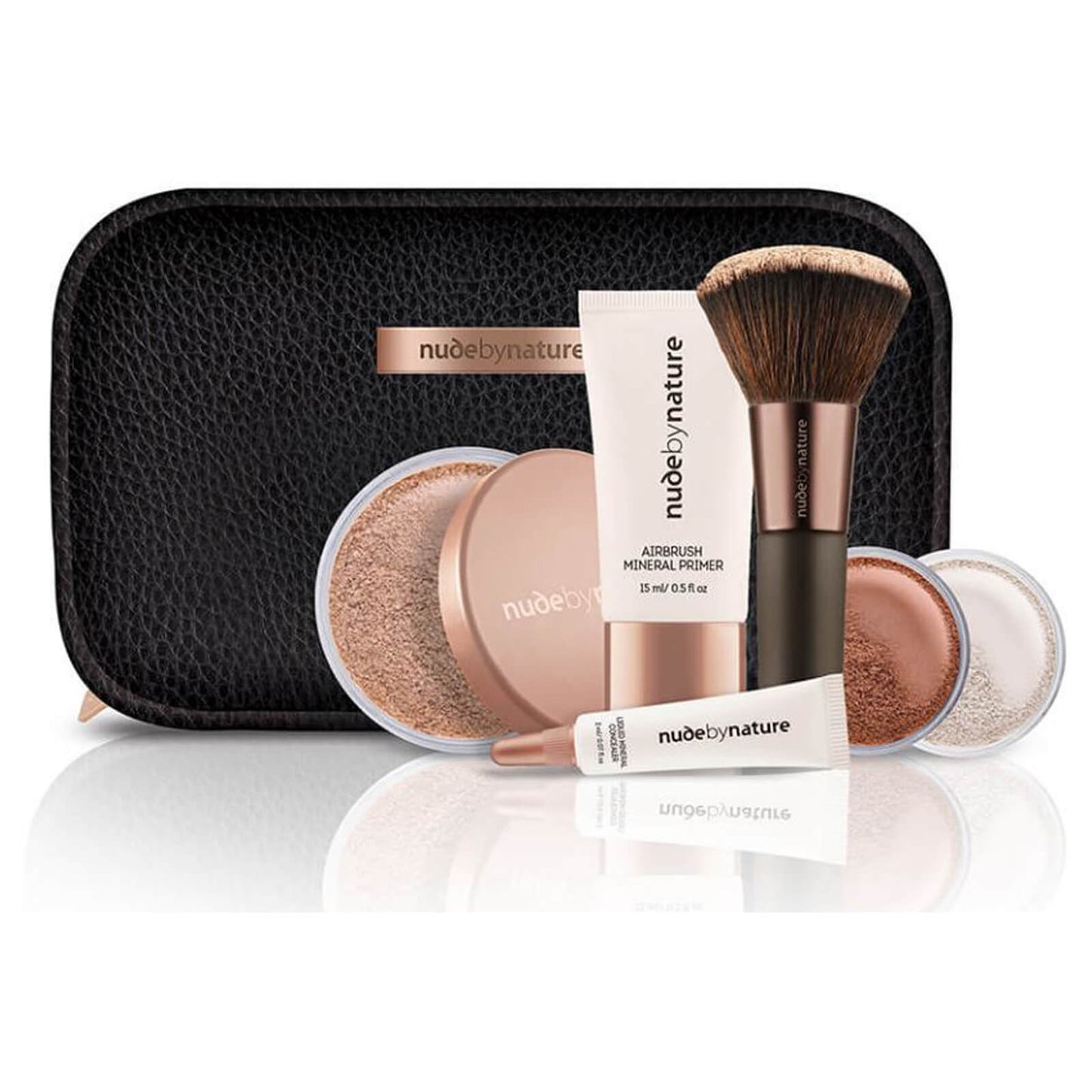 nude by nature Complexion Essentials Starter Kit