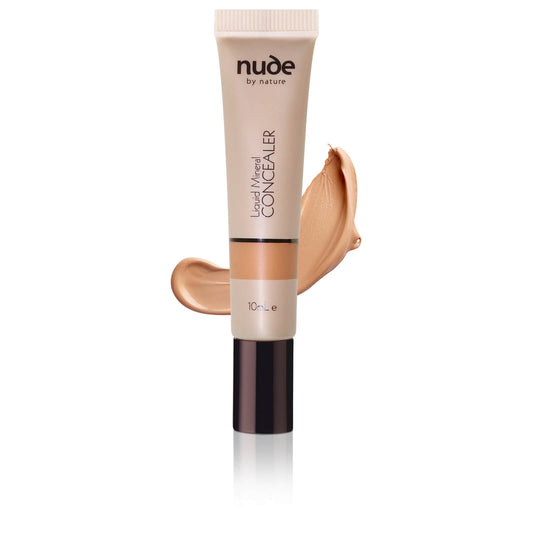 nude by nature Liquid Mineral Concealer - Medium 10ml