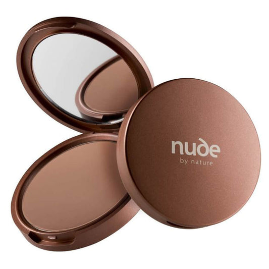 nude by nature Pressed Matte Mineral Bronzer 10g