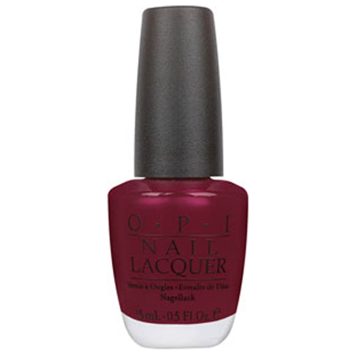 OPI Nail Lacquer - Fast-Drying Nail Polish - Black Cherry Chutney 15ml