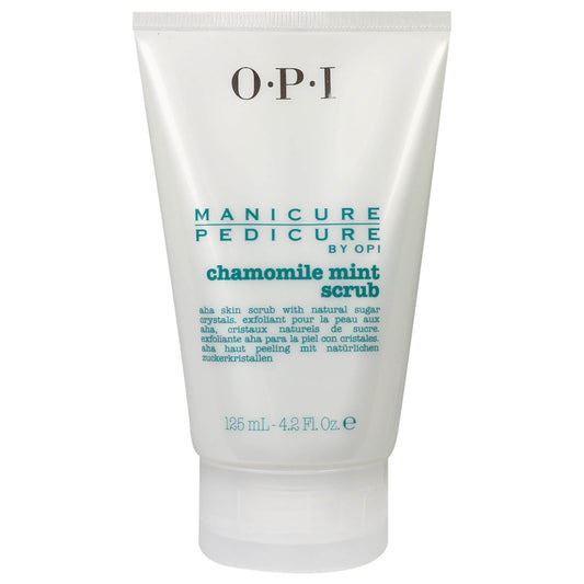 OPI Manicure Pedicure Chamonile Mint Scrub 125ml