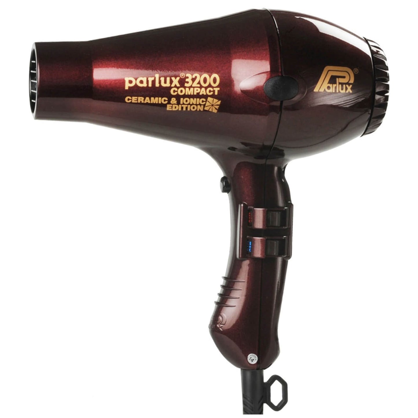 Parlux 3200 Compact Ceramic & Ionic Hair Dryer 1900W (Various Shades)