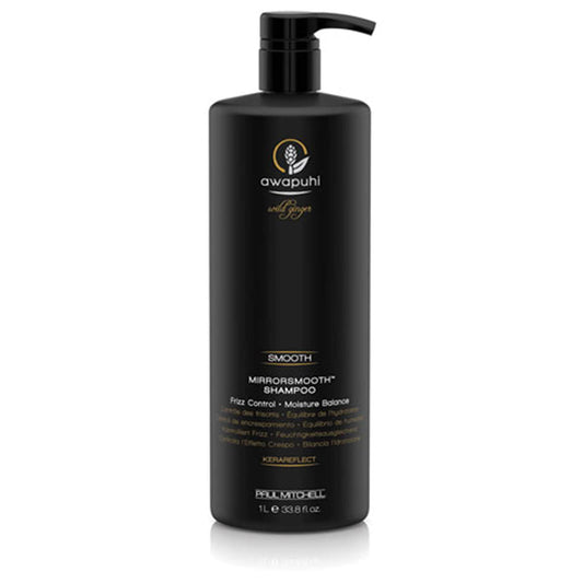 Paul Mitchell Awapuhi Wild Ginger Mirror Smooth Shampoo 1000ml