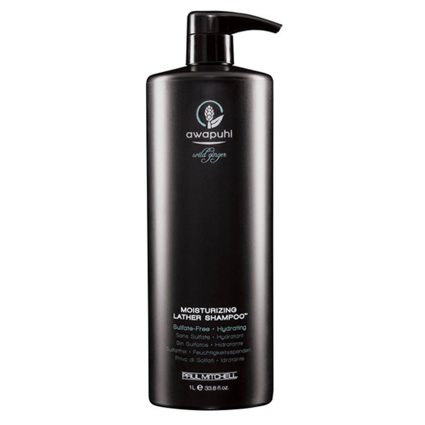 Paul Mitchell Awapuhi Wild Ginger Moisturising Lather Shampoo 1000ml